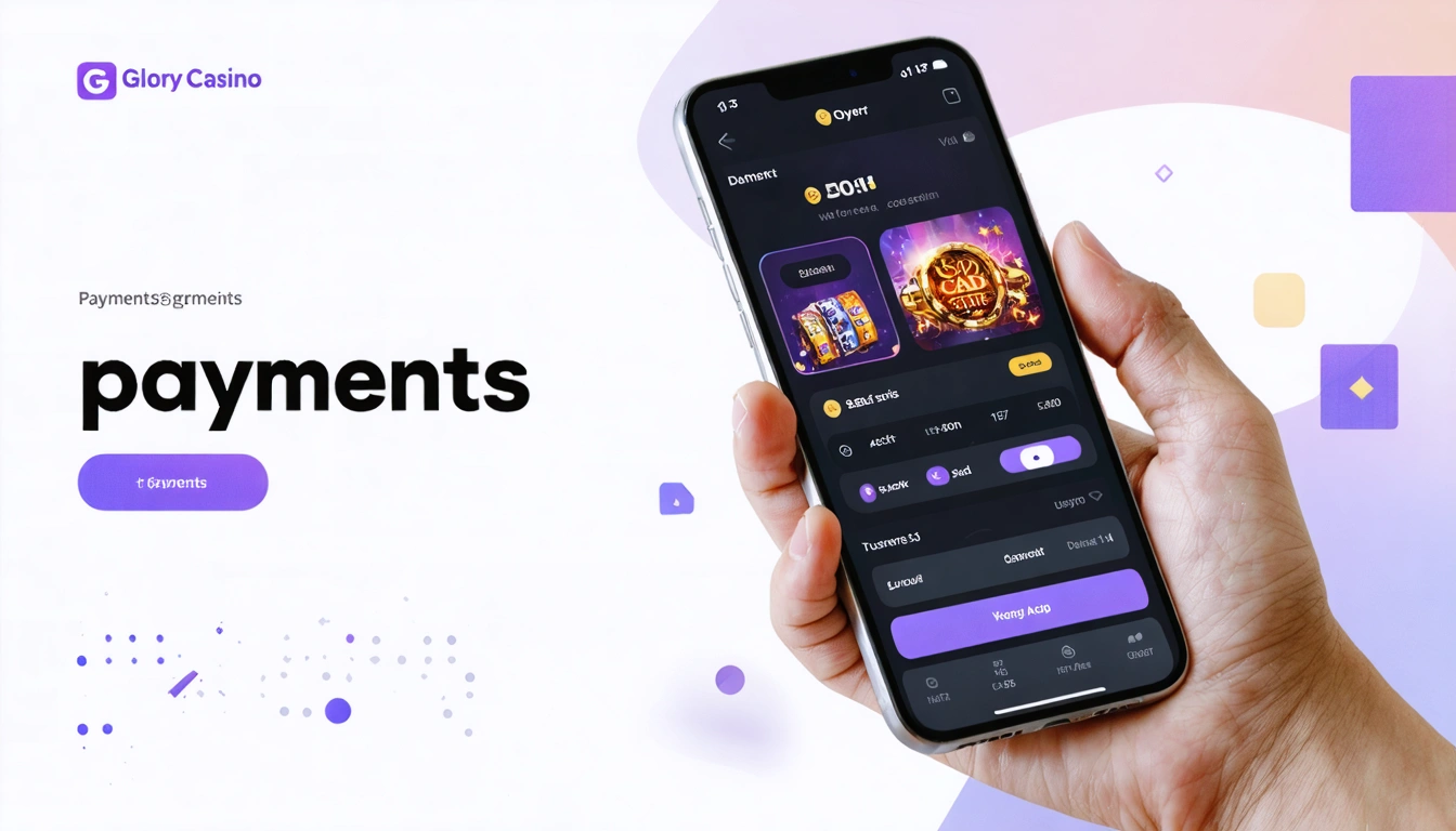 payments Glory Casino