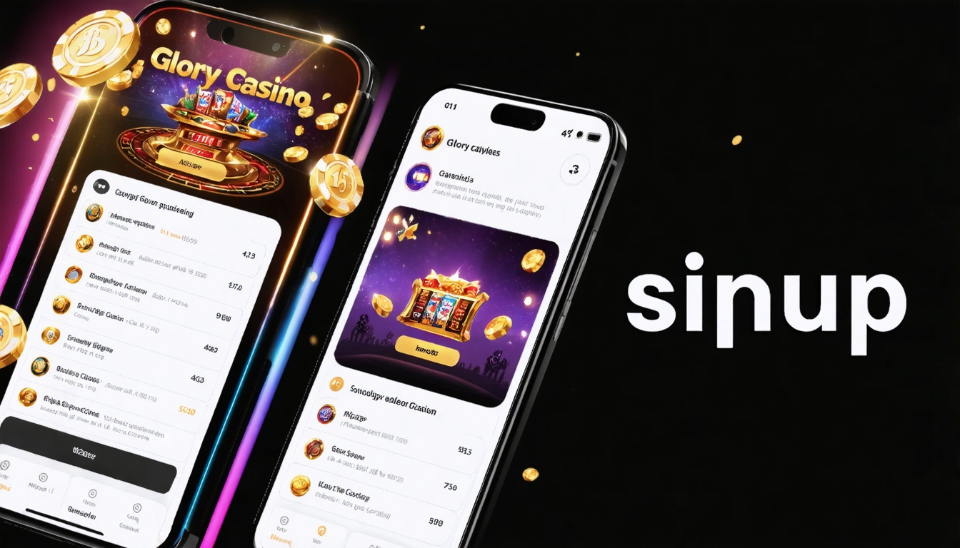 signup Glory Casino