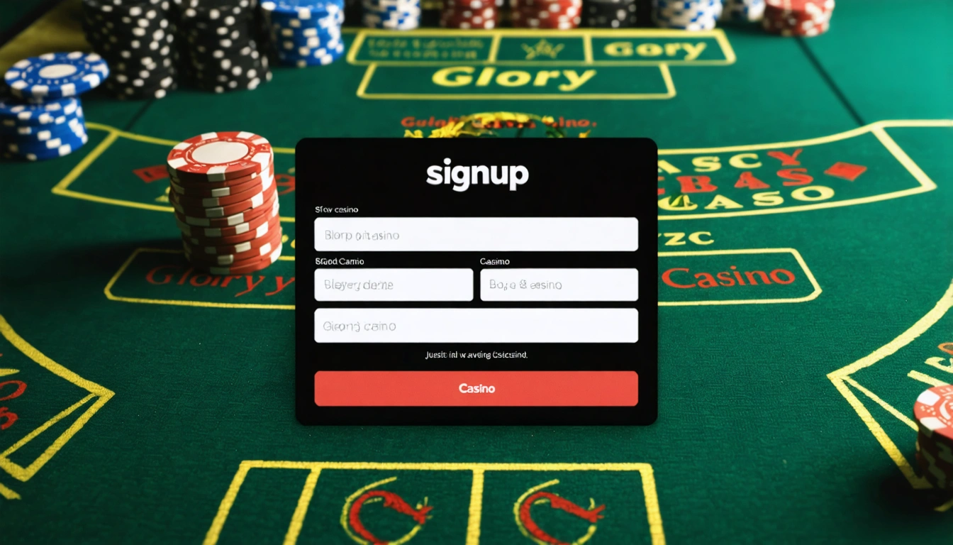 signup Glory Casino